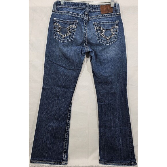 Big Star Womens Jeans Hazel Bootcut Curvy Fit Low Rise Y2K Cowgirl Boho 28 x 29 - Picture 2 of 16